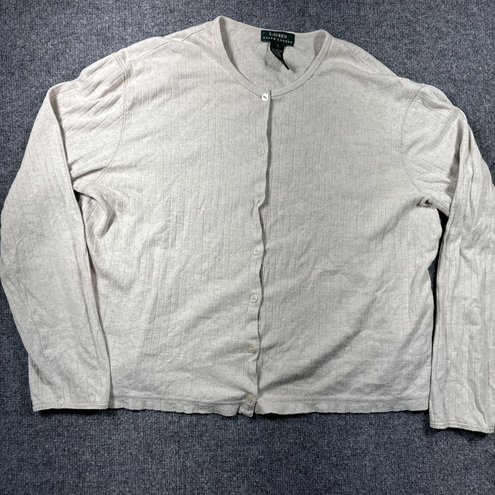 Lauren Ralph Lauren Cardigan Grandma‎ Old Money Grandmacore Comfy Cabin